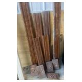 Antique Trim Rosettes Various Lengths