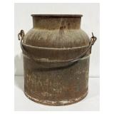 Antique Metal Milk Can Bail Handle