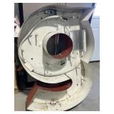 4ï¿½ letter G Metal Shell Yard Barn Store Decor