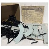 Girder & Panel Toy Bridge Highway Building Set