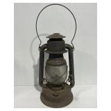 Antique Dietz Railroad Lantern Large No 2 Globe