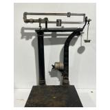 Antique Fairbanks Scale with Weights