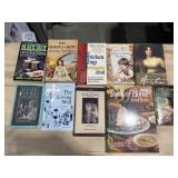 10 Books and Booklets Variety