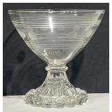 10 Vintage Anchor Hocking Boopie Glass Sherbert