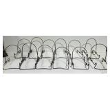 12 Vintage Plate Racks Display Holders