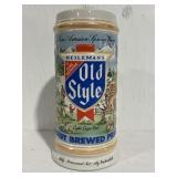 Old Style 1986 Collectors Beer Stein