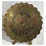 Perpetual Calendar from Disneyland  1968-1987