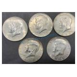 1965-1969 Kennedy Half Dollars