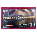 Federal Premium 308 WIN Ammo, 20 Rounds