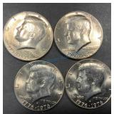 1976 Bicentennial Half Dollars