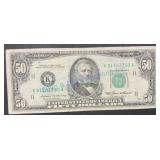Series 1985 $50 Federal Reserve Note