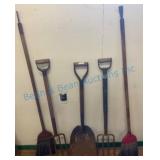 Shovels, Pitchforks, and Brooms