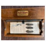 Dr. Scholl's Pedo-Graph Foot Imprint Machine