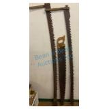 Antique Hand Saws and Tools