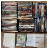 DVDs and Assorted Media