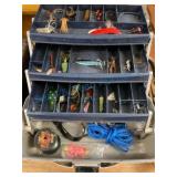 Flambeau Fishing Tackle Box with Contents