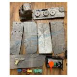 Tootsie Toy Vehicles, Hubley Gun, Project Truck