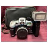 Nikkei DL-9000 35mm Camera Set with Flash
