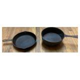 Cast Iron Skillet and Dutch Oven Set