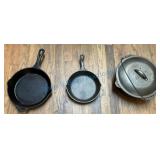 Cast Iron Cookware by Lodge and Cabela's