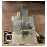 Geo. T. Schmidt Dog Tag Maker