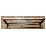 40-Inch Paper Roll Holder With Cutter