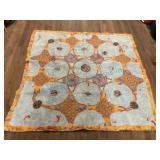58 x 58 Inch Machine Made Quilt
