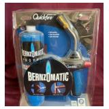 Bernzomatic Quickfire Torch Kit