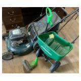 Gallagher Three Piece Lawn Care Kit