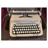 Smith-Corona DeVille 125 Portable Typewriter