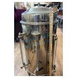 A.F. Burg Co Hotel Coffee Urn, 40 Inches Tall