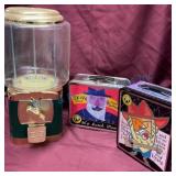 Candy Dispenser and Einstein Lunchboxes