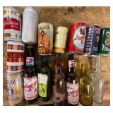 Beer Cans and Bottles