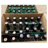 two boxes Beer Bottles
