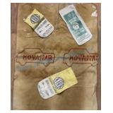 Canvas Shot Bags and Kovakar Fender Pad Set