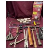 Hand Tools and Emergency Gas Can