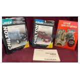 Automotive and Small Engine Manuals