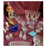 Glass and Ceramic Decorative Lot