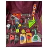 Hand Tools and Measuring Instruments