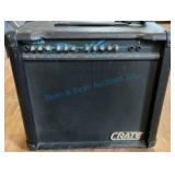 Crate Amplifier With Custom Speaker