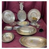 Silver-Plated and others Tableware Collection