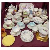 Cups and Saucers, Occupied Japan