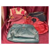 Five Assorted Handbags