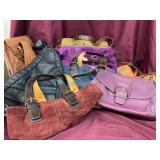 Designer and Leather Handbags