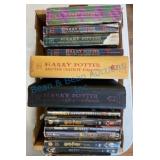 Harry Potter Books and DVD Collection