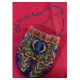1930s Fully Beaded Flapper Purse
