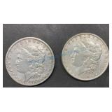 1889 Morgan Silver Dollars, New Orleans Mint