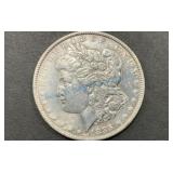 1885 Morgan Silver Dollar