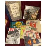 Books, Magazines, and Records