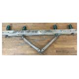 Circa 1920 Power Pole Cross Arm